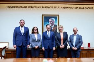 IONEL BOGDAN: DESCHIDEM O EXTENSIE A UNIVERSITĂȚII DE MEDICINĂ ȘI FARMACIE ”IULIU HAȚIEGANU” CLUJ-NAPOCA LA BAIA MARE