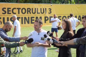 A început Cupa Sectorului 3. Primarul Robert Negoiță: Mișcarea în aer liber este sănătate curată!