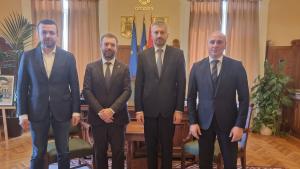 Ambasadorul României în Ungaria, întâlnire cu administrația  publică locală și județeană