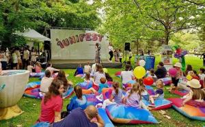 „1uniFEST” în Parcul Alexandru Ioan Cuza din Sectorul 3