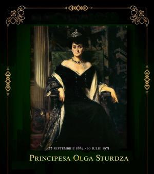 Prințesa Olga Sturdza, declarată Cetățean de Onoare (post-mortem) al Comunei Miroslava