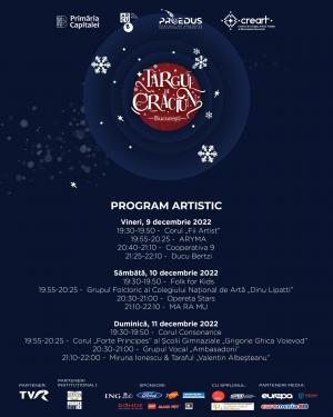 Ducu Bertzi, Opereta Stars, Ma Ra Mu şi Miruna Ionescu concertează  între 9 şi 11 decembrie la Târgul de Crăciun Bucureşti