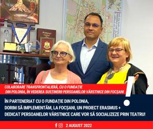 Propunere de parteneriat dedicate persoanelor vârstnice