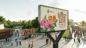 Premieră în România, la West Side Flower Fest!