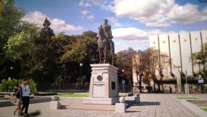Statuia voievodului Mihai Viteazul va fi amplasată în piațeta din fața Catedralei Ortodoxe, care se va numi Piața Mihai Viteazul