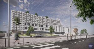 A fost semnat contractul de finanțare pentru construirea spitalului de boli infecțioase de pe strada Vlădeasa