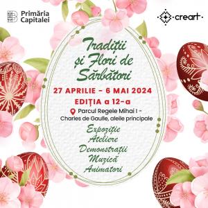 Pregătiri pentru cea de-a 12-a ediţie a evenimentului „Tradiții și Flori de Sărbători”