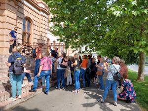 Tururi ghidate pentru turiștii arădeni
