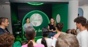 Vizitatori în prima zi  a Porților Deschise la Campusul Oradea