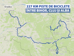 S-a semnat contractul de finanțare pentru Velo Apuseni