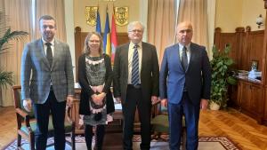 Primarul Florin Birta a primit vizita ambasadorului Finlandei în  România
