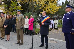 Mesajul domnului primar, Cristian Matei, cu ocazia sărbătoririi Zilei Armatei României