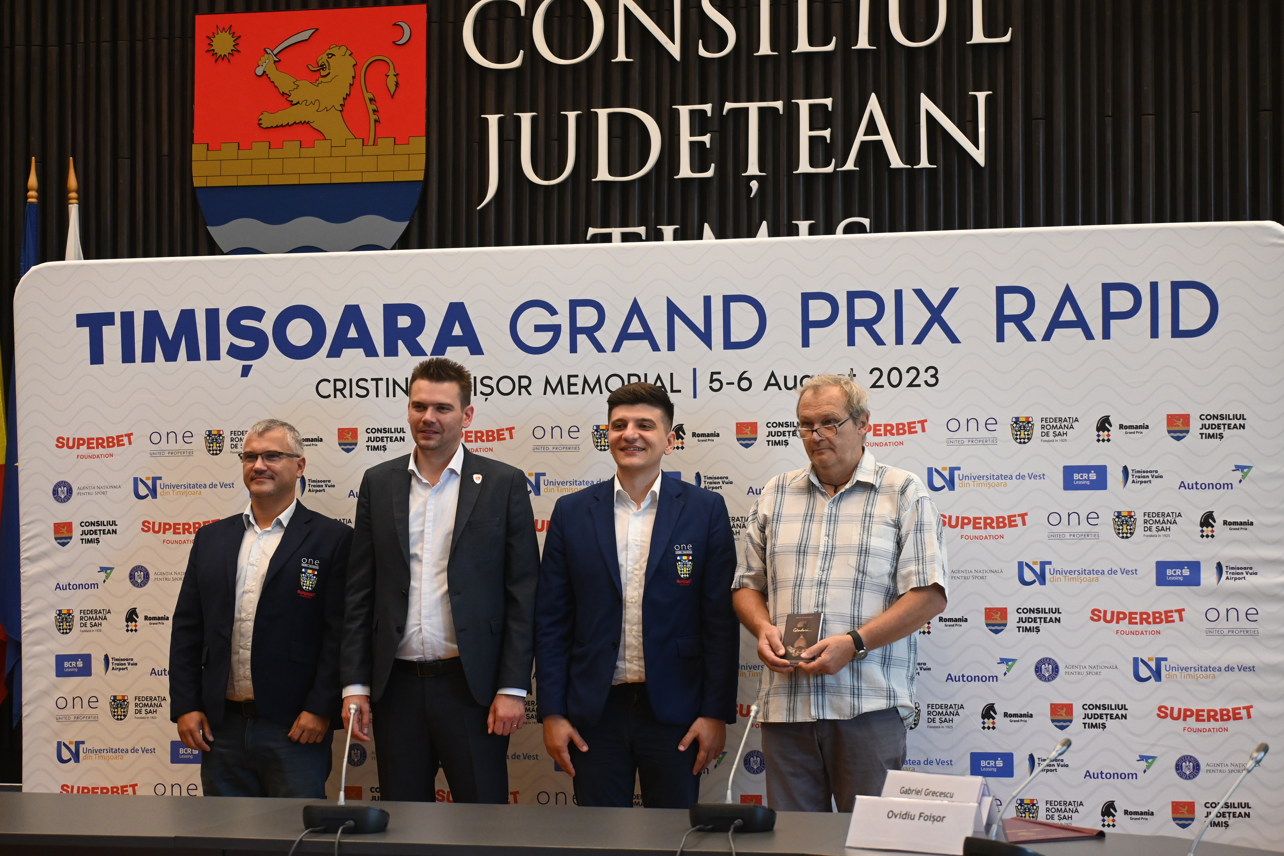 Peste 30 de Mari Maeștri Internaționali, prezenți la Timișoara Grand Prix  Rapid - Memorialul Cristina Foișor | Consiliul Judetean Timis | Ghidul  Primariilor