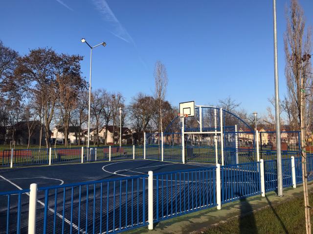 Au fost recepționate lucrările de amenajare a Parcului  Tineretului