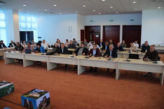 Consiliul Județean Arad acordă suport şi sprijină Consiliul Național al Întreprinderilor Private Mici și Mijlocii din România-Filiala Arad