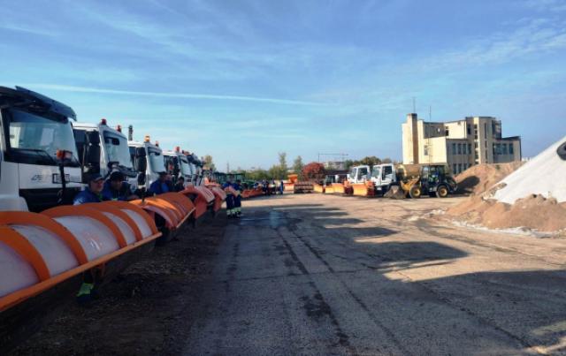 Utilajele RER, pregătite pentru intervenție