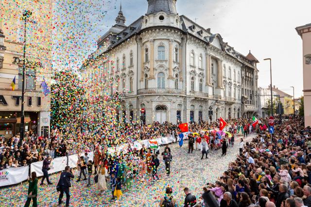Zilele Clujului: peste 270.000 de oameni în cele 4 zile de evenimente ale ediției aniversare