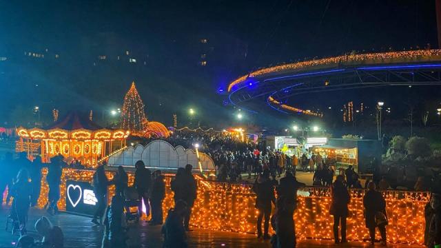 Târgul de Crăciun „West Side Christmas” se deschide pe 25 noiembrie,  în Parcul Drumul Taberei