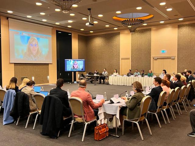 Consiliul Județean Maramureș - reprezentat la prima ședință a Comitetului de Monitorizare pentru Programul Regional Nord-Vest 2021-  2027