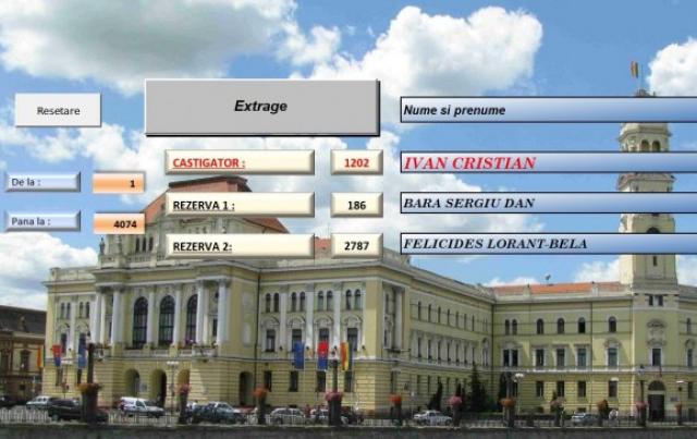 S-a extras un nou câștigător al campaniei “Plătește impozitul online și câștigă o zi de distracție la Aquapark Nymphaea”