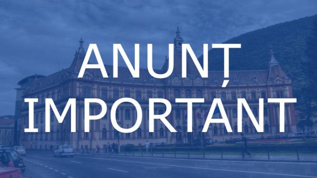 REGIA AUTONOMĂ „AEROPORTUL INTERNAŢIONAL BRAŞOV-GHIMBAV” FACE ANGAJĂRI