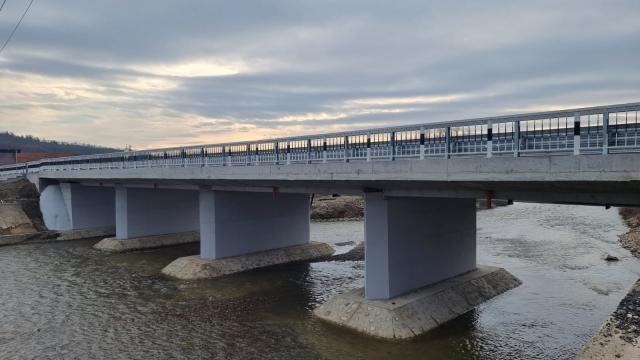 Lucrări finalizate pe lotul 3 al Culoarului Trafic Mureș Nord