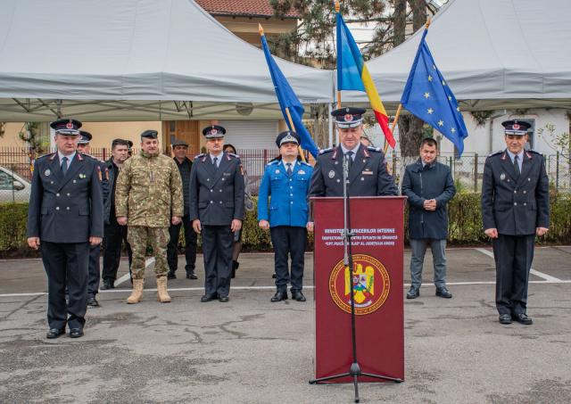 Schimbare de comandă la ISU Argeș