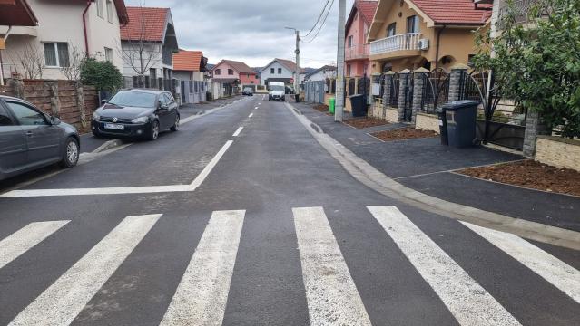 Strada George Bacaloglu a fost modernizată