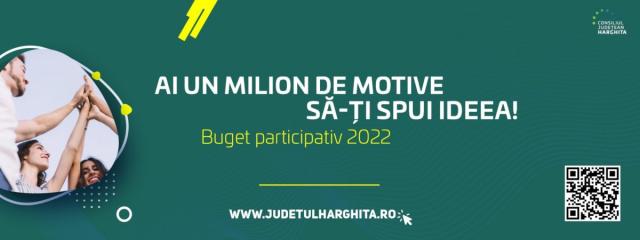 S-a încheiat oficial faza de votare a primului buget participativ . Cum au decis cetățenii județului Harghita?