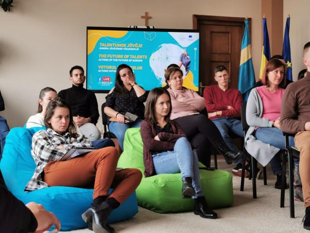 Tinerii din județul Harghita au o voce ce se face auzită la toate nivelurile de guvernanță!