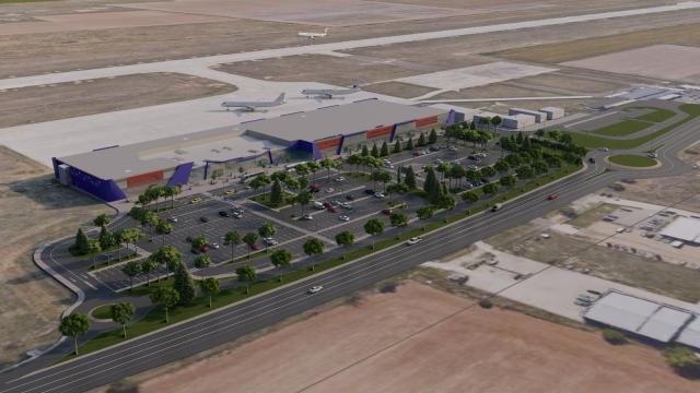 Terminalul de pasageri al Aeroportului Oradea se va extinde