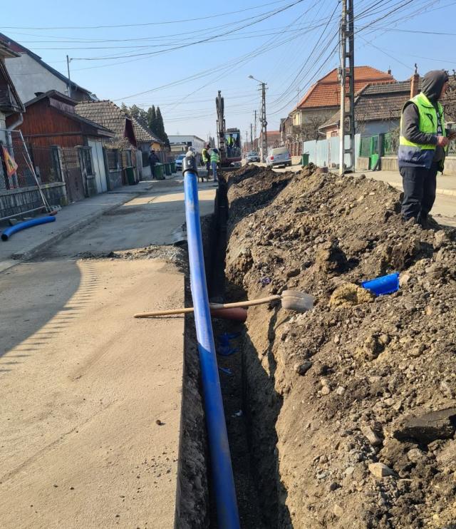Localitatea Zorenii de Vale, din comuna Mociu, va fi integral racordată la rețeaua de apă