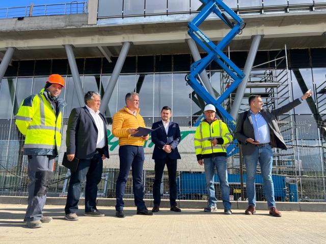 a avut loc o nouă întâlnire a factorilor de decizie implicaţi în implementarea serviciilor de navigaţie aeriană la Aeroportul Internaţional Braşov-Ghimbav