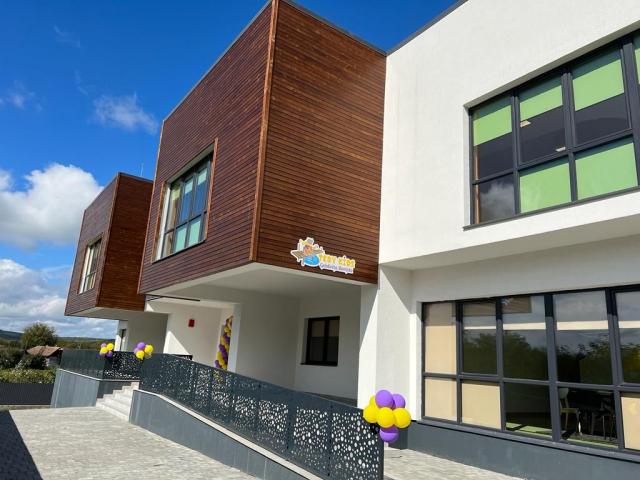 Inaugurarea noii grădinițe din localitatea Bonțida