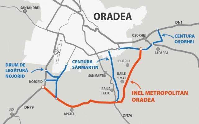 9 ofertanți pentru Inelul rutier metropolitan