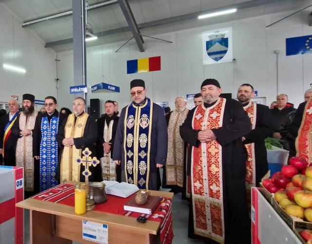 S-a deschid noua piață agroalimentară din Lerești
