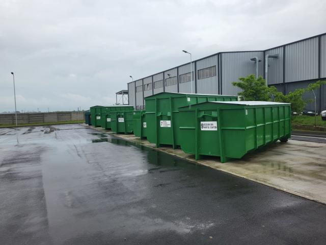 Primele platforme de deșeuri din județ, finalizate