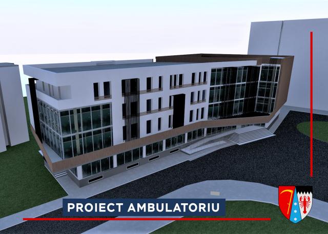 Cinci oferte pentru construirea noului Ambulatoriu de specialitate  de la Spitalul Județean de Urgență Mavromati