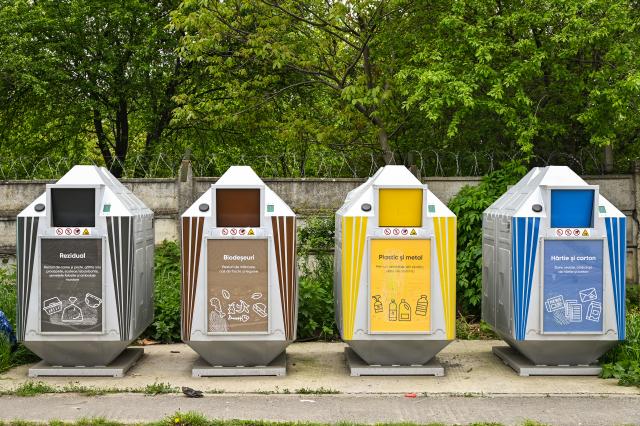 Primăria Sibiu continuă modernizarea sistemului de colectare a deșeurilor