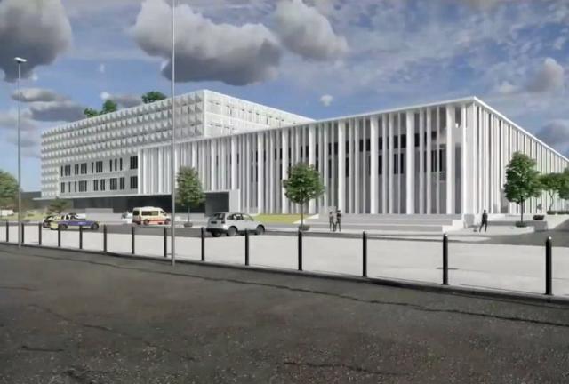 Spitalul nou de pe str. Vlădeasa, aprobat spre finanțare