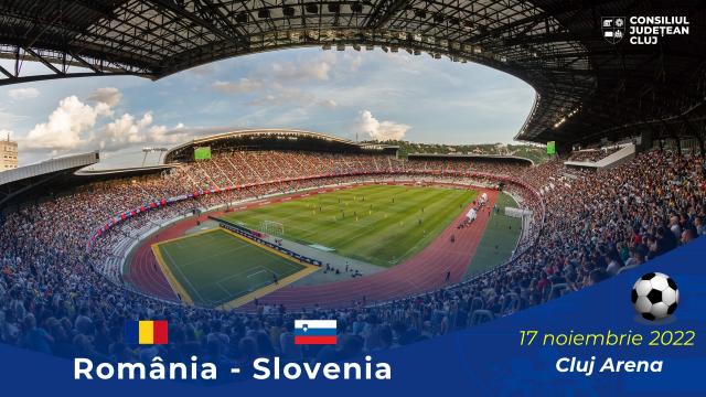 Cluj Arena, gazda naționalei de fotbal a României