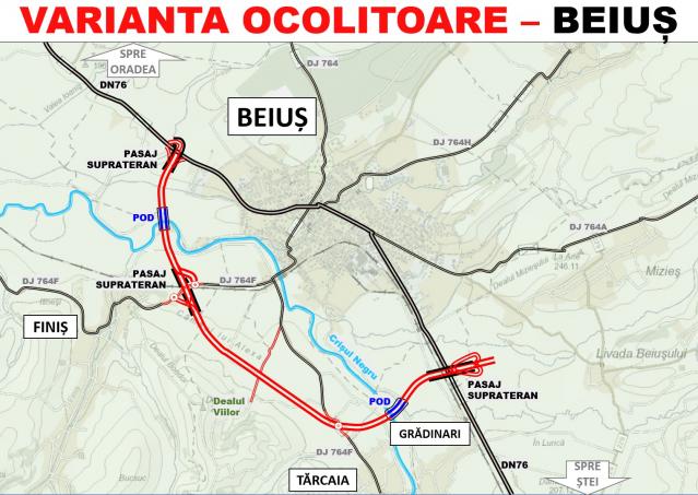 Pas important pentru Centura Beiuș: A fost desemnat constructorul