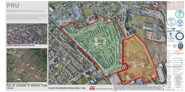 A fost aprobat Planul Urbanistic Zonal de regenerare urbană –  Nufărul I