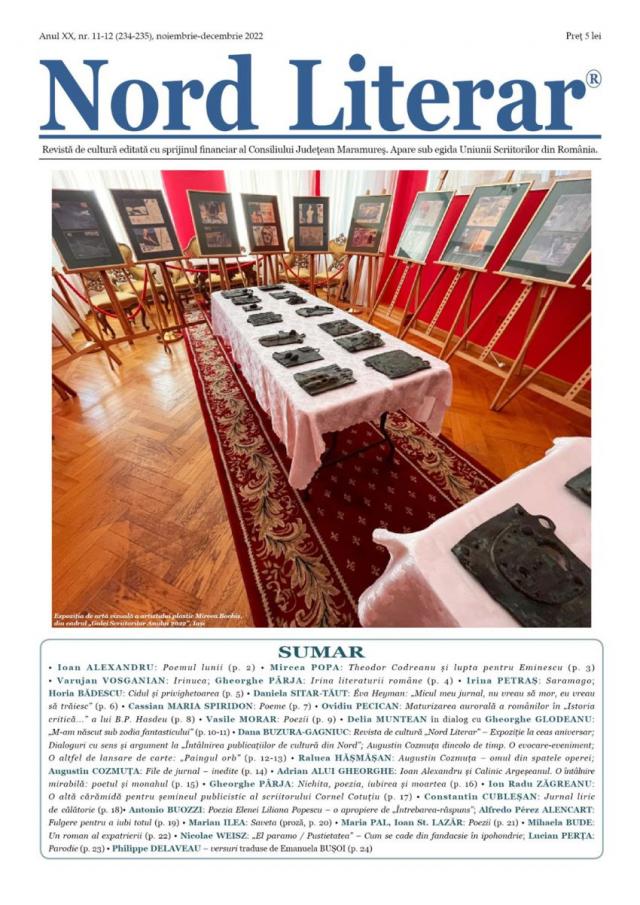 Nord Literar – numărul de final de an