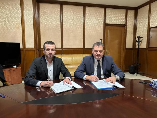 Primarul Florin Birta a semnat contracte de finanțare, prin PNRR, în valoare de peste 46 de milioane de euro