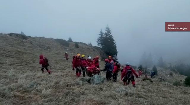 Intervenție în masivul Făgăraș de 12 ore încheiată cu succes de Salvamont Argeș