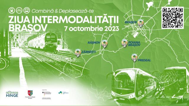 ZIUA INTERMODALITĂȚII BRAȘOV – COMBINĂ & DEPLASEAZĂ-TE!
