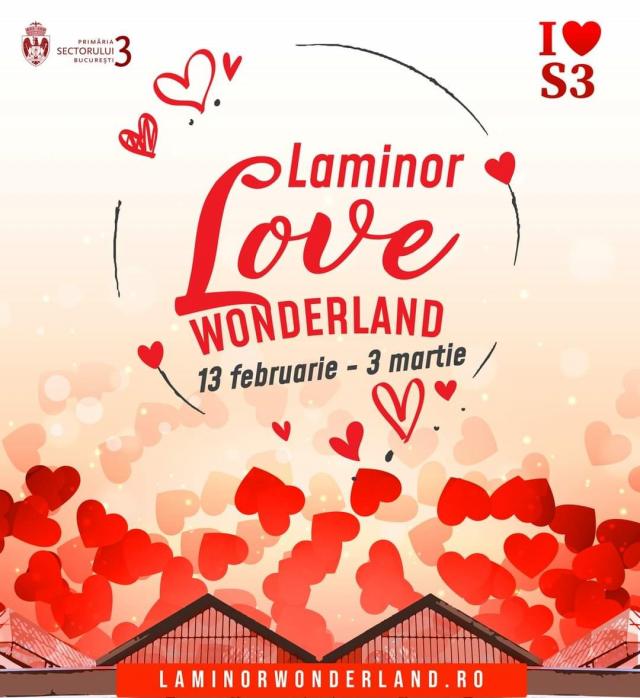 „Căsătorii pentru o zi!”  Sectorul 3 sărbătorește iubirea la „Laminor Love Wonderland!”