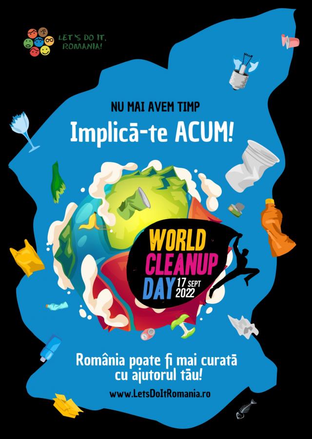 Primăria Municipiului Turda organizează campania de ecologizare Let s Do It, Turda!