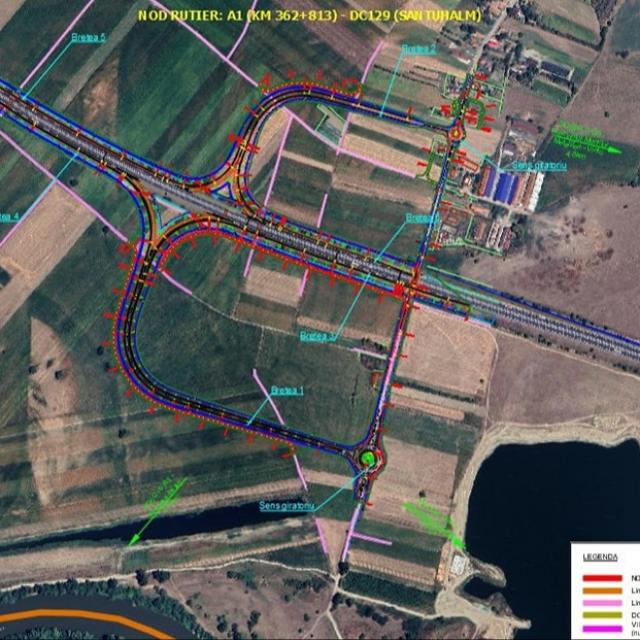 Undă verde pentru elaborarea studiului de fezabilitate al proiectului TransRegio Hunedoara –  Sântuhalm – Autostrada A1